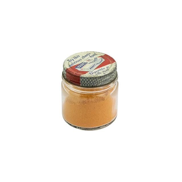 KRAFT VELVEETA-Vintage-Powder Cheese in Jar