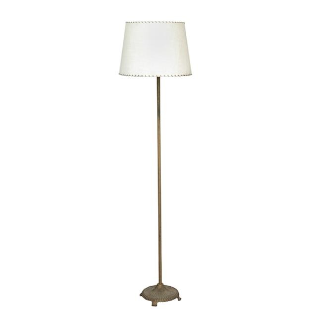 LAMP-FLOOR-Brushed Brass Base