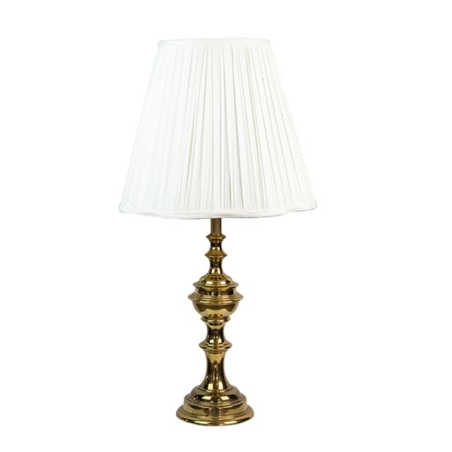 TABLE LAMP-Brass Oil Lamp Shape