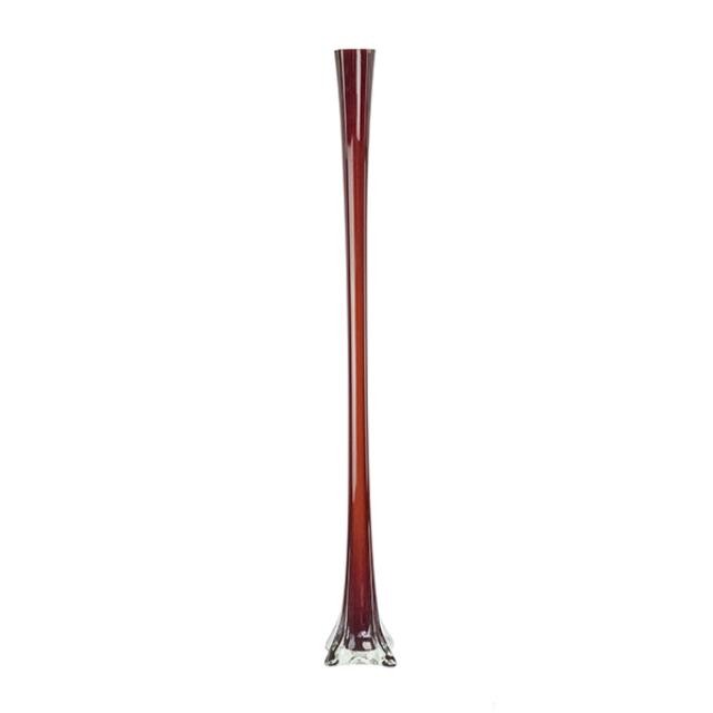 VASE-TAll Amber Glass (Large)