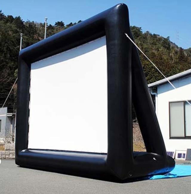 DRIVE-IN MOVIE SCREEN-Inflatable