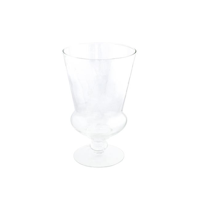 VASE-Clear Glass Trifle