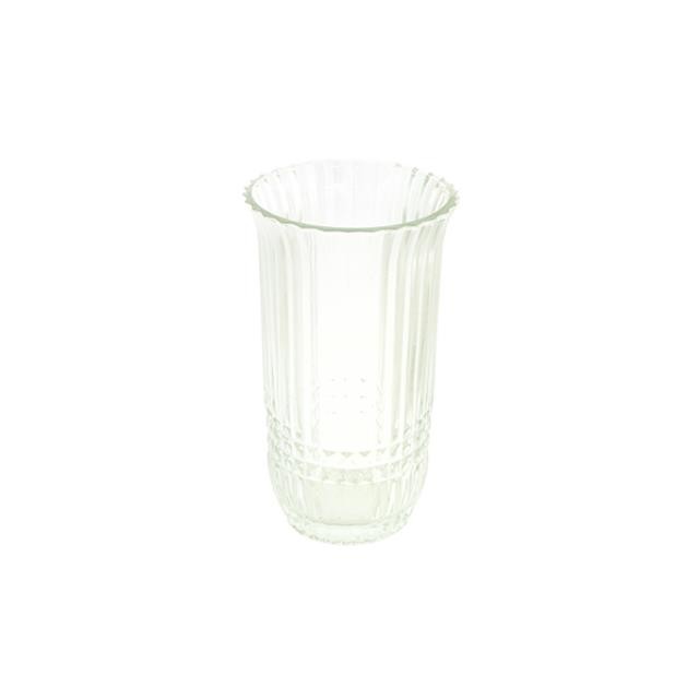 VASE-Clear Cut Glass