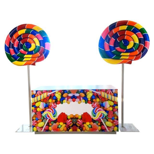 GIANT PINWHEEL LOLLIPOP