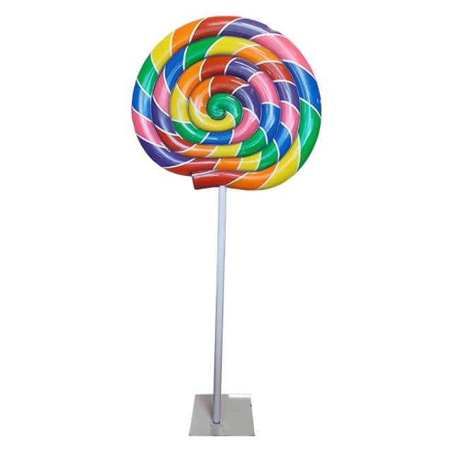 GIANT PINWHEEL LOLLIPOP