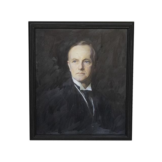 PRESIDENTIAL PORTRAIT-Calvin Coolidge