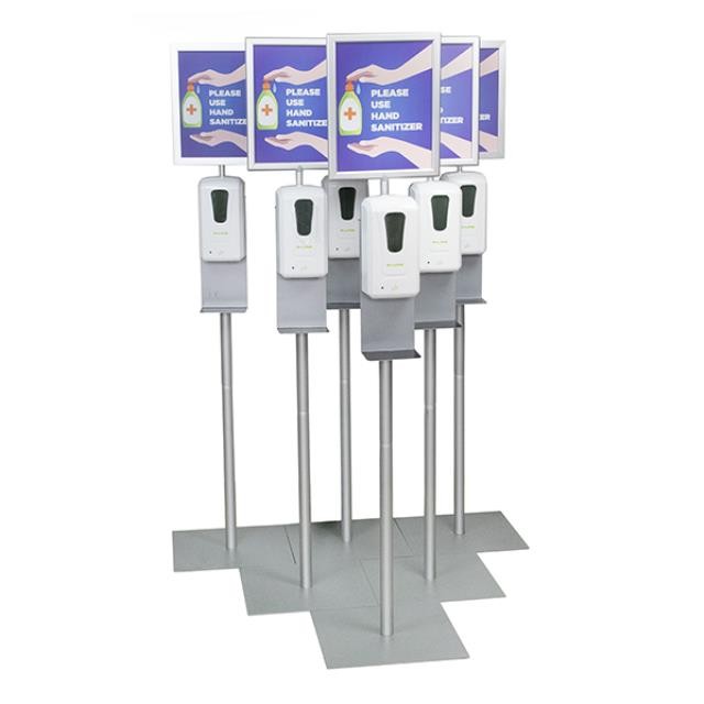 HANDS FREE SANITIZING STATION