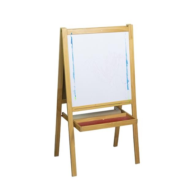 CHILDREN'S CHALK BOARD-Easel Frame