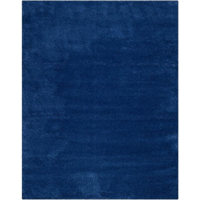 RUG 12 x 8.75-Navy Blue Italian Shag