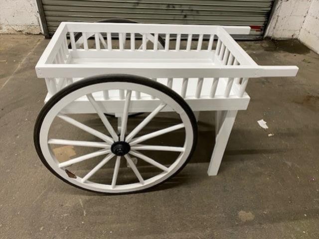 White Market Cart