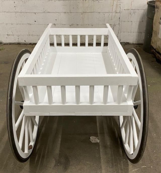 White Market Cart