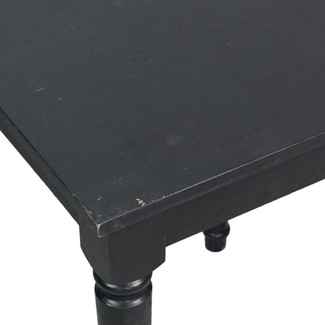 TABLE-SIDE-BLK-24" SQ X 30" H