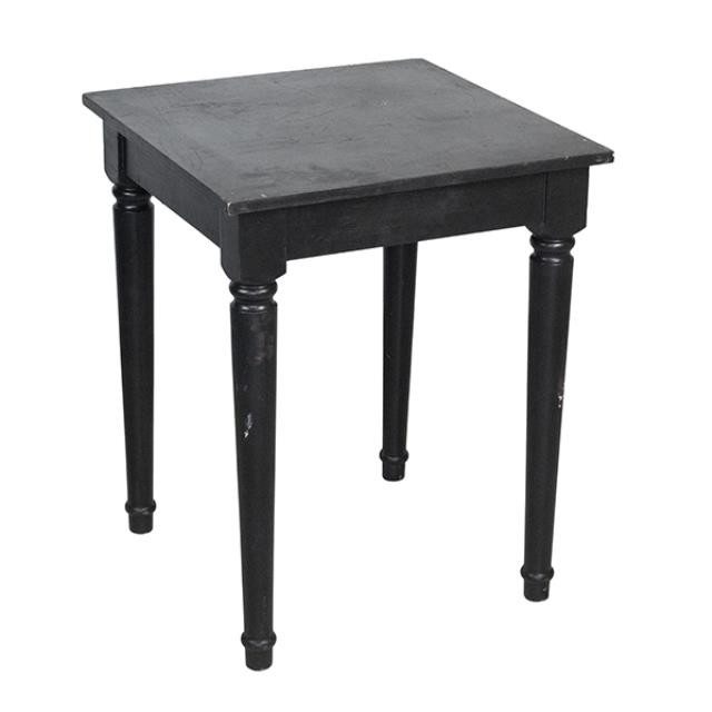 TABLE-SIDE-BLK-24" SQ X 30" H