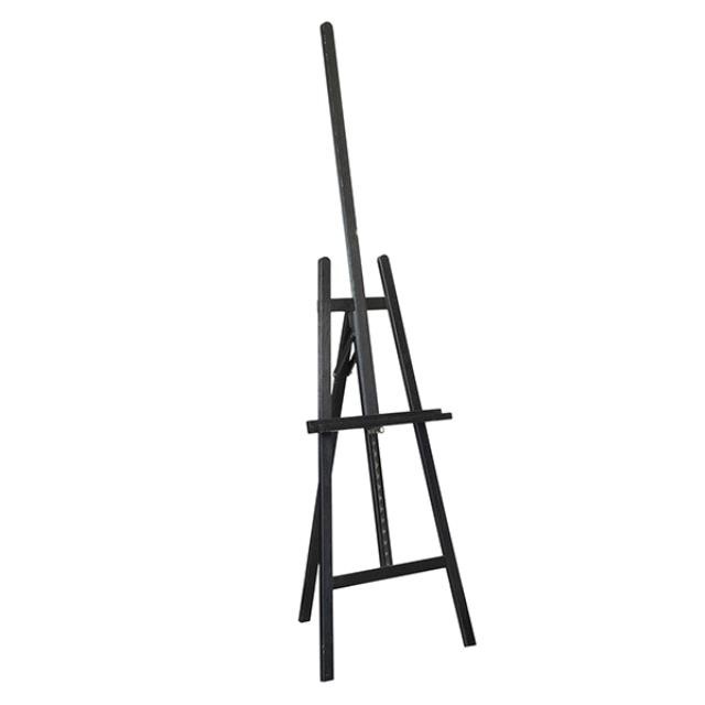 EASEL-Black Wood-Tall