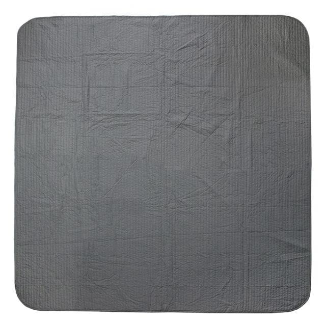 QUILT-King Gray-Light Weight