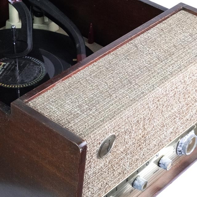 VINTAGE SPEAKER-Emerson Radio & Television