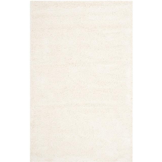 RUG(8'6" x 12')-IVORY MILAN SHAG RUG/2"Pile