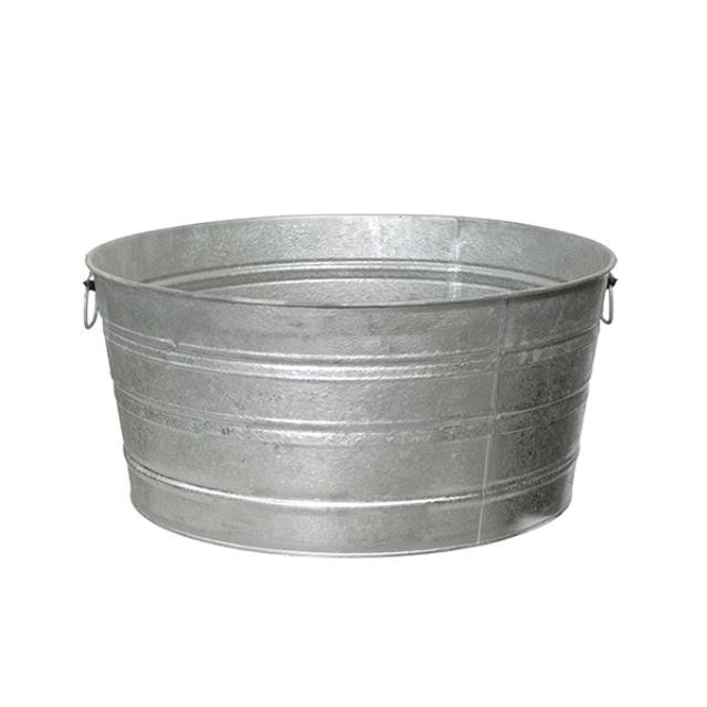 Galvanized Wash Bucket