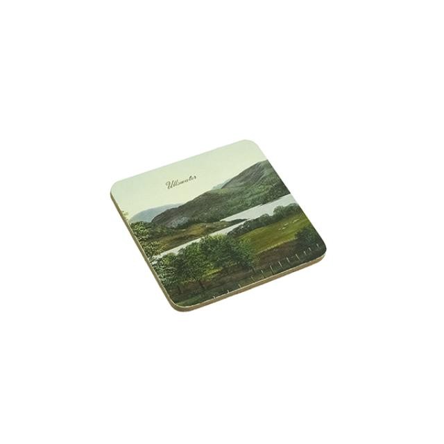 COASTER-Vintage "Ullswater" Coaster w/Cork Back