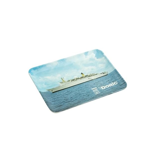 TRAY-Mini Doric Cruise Line Tray