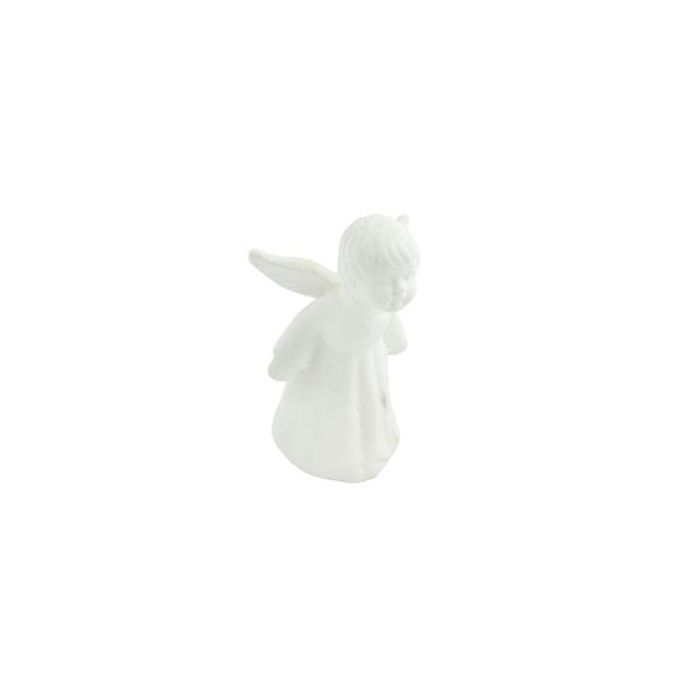 FIGURINE-Ceramic White Angel