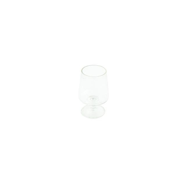 SHOT GLASS-Clear Glass on Stem