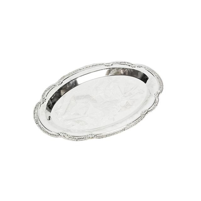 TRAY-Pastry-Silverplated