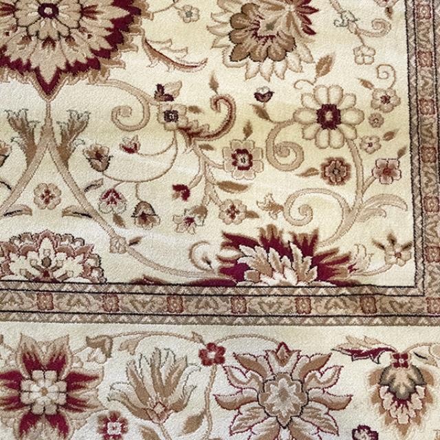 RUG (9 x12)-Persian/European Style/Cream on Cream