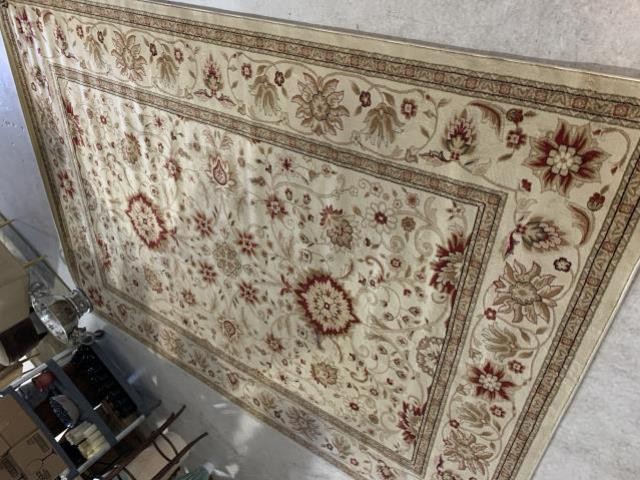 RUG (9 x12)-Persian/European Style/Cream on Cream