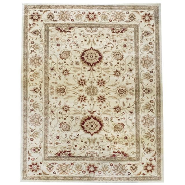 RUG (9 x12)-Persian/European Style/Cream on Cream