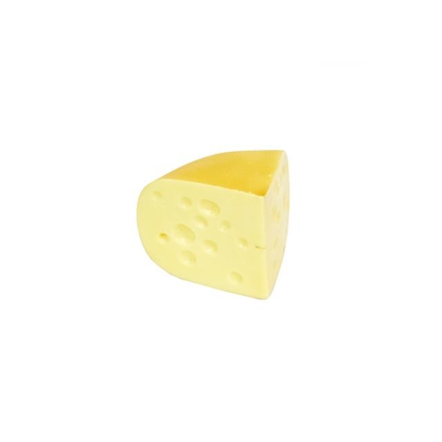 FAUX FOOD-1/4 Swiss Cheese