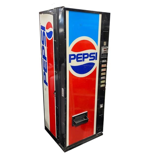 VENDING MACHINE-Pepsi