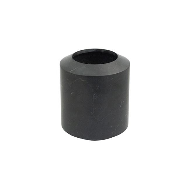 UTENSIL HOLDER-Black Marble