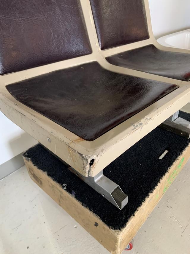 LAF BUS SEATS-Beige and Brown