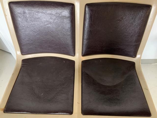 LAF BUS SEATS-Beige and Brown