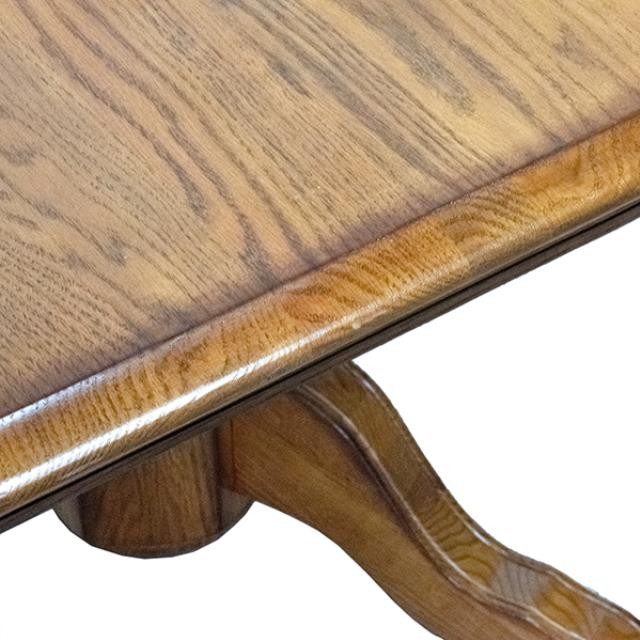 DINING TABLE-Light Oak W/(2)Leaves