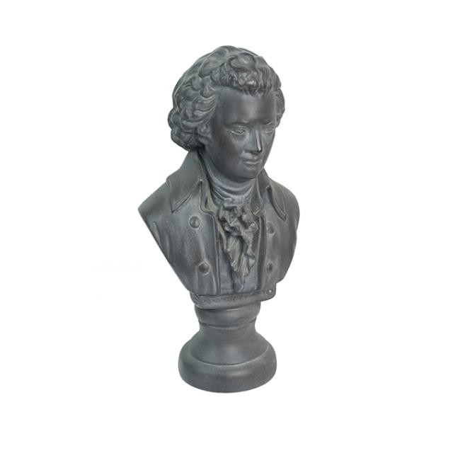 BUST-Bronze Mozart