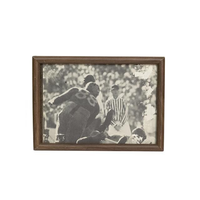 PRINT-Vintage Photo of Football Game