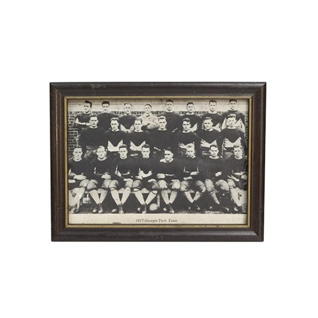 PRINT-Vintage Photo of Georgia Tech Football Team