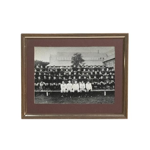 PRINT-Vintage Photo of Football Team