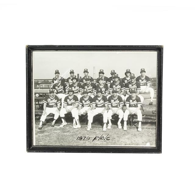 PRINT-Baseball Team Photo Circa 1979