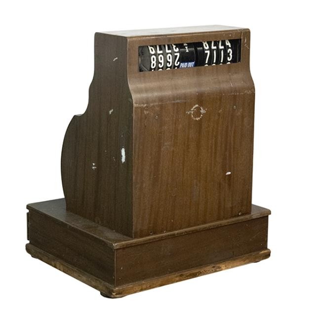 VINTAGE NATIONAL CASH REGISTER-Circa 1930's