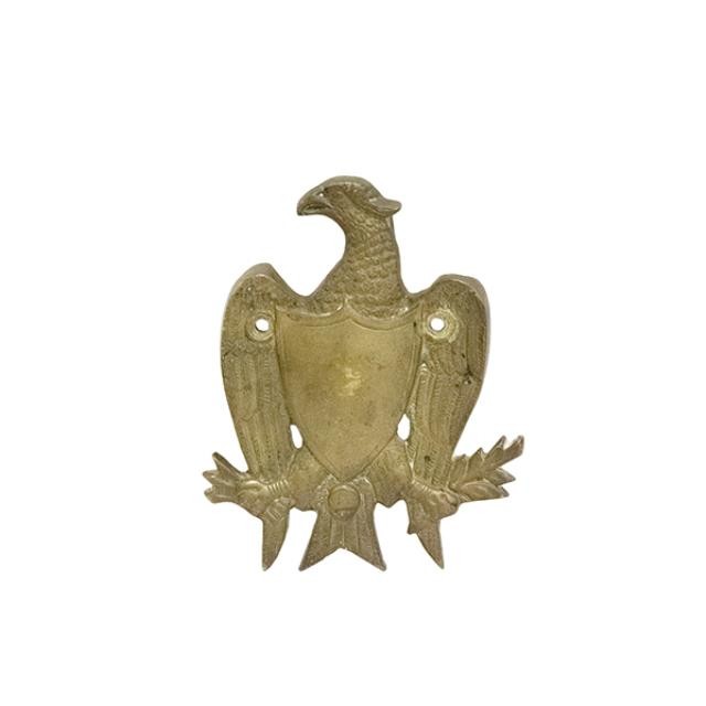 WALL HANGING-Brass Eagle Plaque