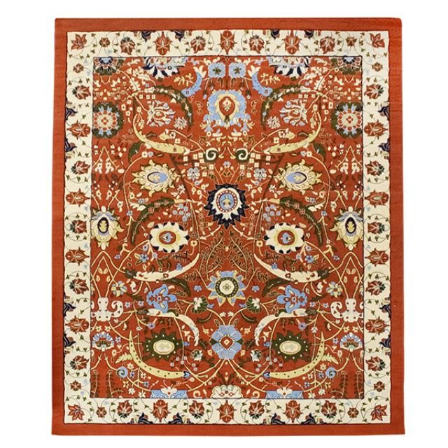 RUG-(9'x 12')Terracotta/Persian Inspired