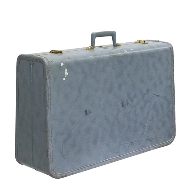 SUITCASE-Medium Light Blue