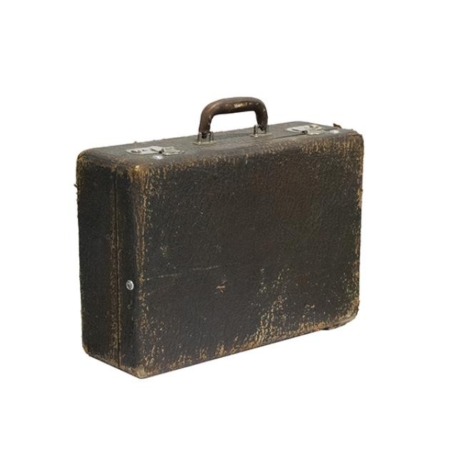 VINTAGE BRIEFCASE-Distressed