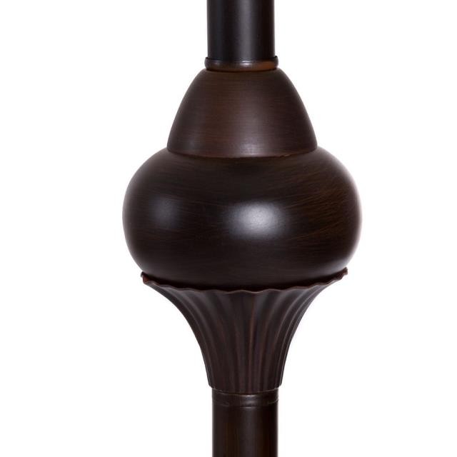 FLOOR LAMP-Bronze Corrie Traditional