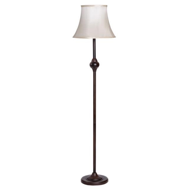 FLOOR LAMP-Bronze Corrie Traditional