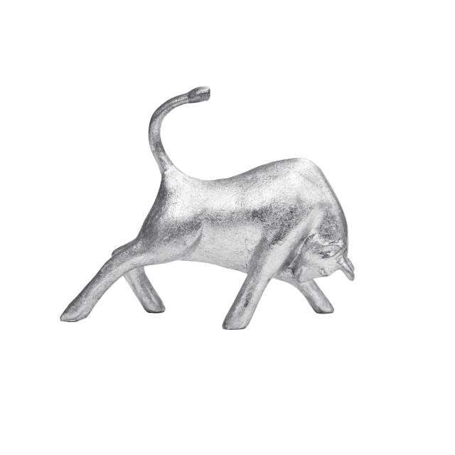 ABSTRACT SILVER BULL