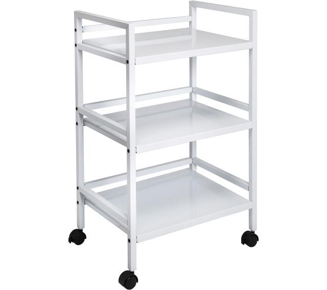 CART- (3)Tier Metal Rolling Cart